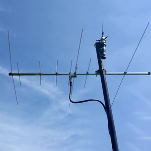 <span class=keywords><strong>Antena</strong></span> de Comunicación Yagi Direccional para Radio de Exterior 144/430MHz VHF/UHF de Doble Banda y Alta Ganancia - Product Image 1