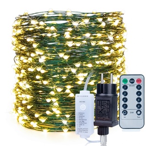 <span class=keywords><strong>LED</strong></span> noel peri dize işık çelenk 30M/50M/100M yeşil bakır tel IP65 USB kapalı ev için yeni yıl 2023 noel ağacı - Product Image 1