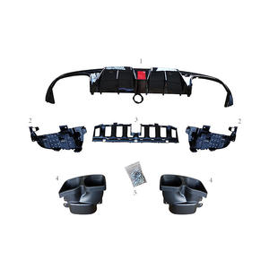 Difusor Trasero Estilo Barbus para Mercedes-Benz GLE/<span class=keywords><strong>GLS</strong></span>, Venta Directa de Fábrica - Product Image 6