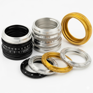 قطع غيار مصنعة بدقة عالية من الفولاذ المقاوم للصدأ والألومنيوم باستخدام تقنية التصنيع بالتحكم الرقمي بالحاسوب للأتمتة الصناعية ومكونات الفضاء - Product Image 6