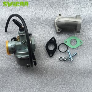 SWICOO PZ19 Jeu de joints d'admission de carburateur 19mm pour <span class=keywords><strong>chinois</strong></span> 50cc 70cc 90cc 110cc 125cc 135cc ATV <span class=keywords><strong>Quad</strong></span> 4 Wheeler - Product Image 4