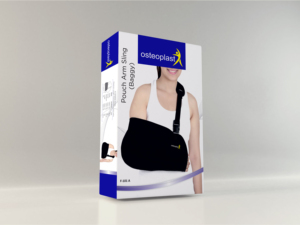 Attelle de bras orthopédique confortable pour immobilisation et soutien de l'épaule, idéale pour la récupération des blessures - Product Image 2