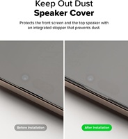 Protection d'écran en verre trempé renforcé, nouvelle conception, résistance aux chocs améliorée, Magic Box pour iPhone 18 Pro Max