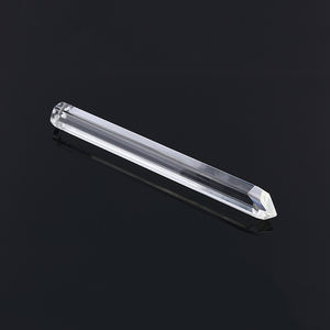 Toptan özelleştirilmiş şeffaf kuvars kristal optik cam çubuk yüksek sıcaklık için şarkı söyleyen kase SiO2 kompozisyon - Product Image 3