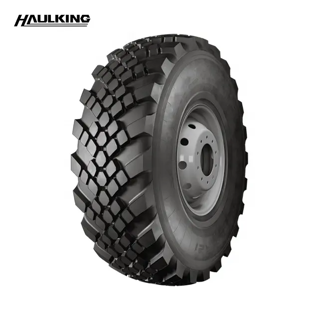 Neumáticos de camión todoterreno 425 85 21, neumáticos radiales de acero, fábrica de Rusia y China, venta al por mayor