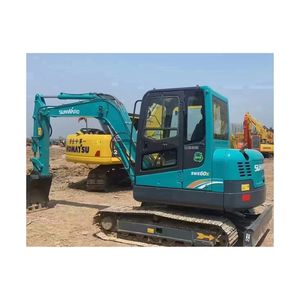 Excavatrice d'occasion Mini 6 tonnes Sunward SWE60, machine d'occasion Sunward SWE60, bon prix à la vente - Product Image 1