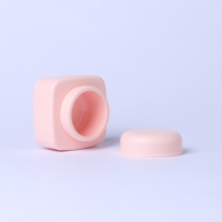 Pots cosmétiques en PP de 5g/15g/30g avec couvercles sécurisés et impression de logo personnalisée pour l'emballage de marques de beauté