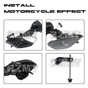 สำหรับ BMW S1000RR 2019-2025 <span class=keywords><strong>2023</strong></span> ชุดไฟหน้า LED สำหรับรถจักรยานยนต์ ไฟหน้า ไฟหน้ารถ ไฟหน้า ชุดประกอบไฟหน้า อุปกรณ์เสริม - Product Image 3