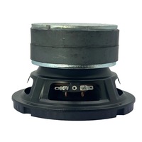 Haut-parleur de voiture subwoofer 6,5 pouces à double aimant, bobine vocale de 35 mm, 100 W, avec une sensibilité de 86 dB et une impédance de 4 ohms pour des basses profondes E552