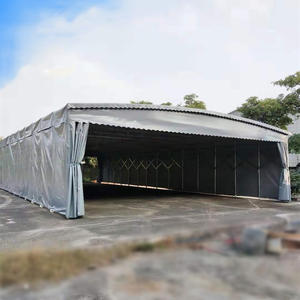 POWERUP QP-007 Nachtmarkt Ruime Opstelling Duw-Trek Verplaatsbare Tent Vierzijdige Afdekking Gegalvaniseerd Staal Oxford PVC Doek Lucht - Product Image 5