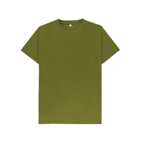 เสื้อยืดแขนยาวผู้ชายสีตามสั่ง ฟรีไซส์ ผลิตจากโพลีเอสเตอร์/คอตตอน ระบายอากาศได้ดี น้ำหนักเบา สวมใส่สบาย - Product Image 1