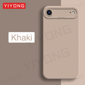 Cho Iphone 17 Không Khí Iphone17 Pro Max Cover Quay Lại Trong Kho Duo Máy Ảnh Bảo Vệ Chống Sốc Bán Buôn Silicone Lỏng Trường Hợp Điện Thoại - Product Image 4