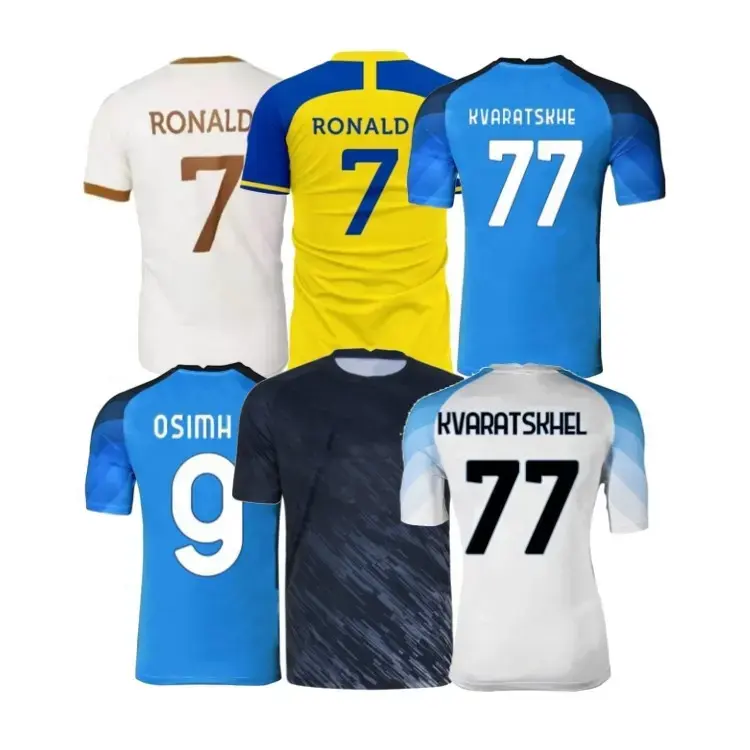 2023 2024 Versión Camisetas del jugador de fútbol de calidad de Tailandia
