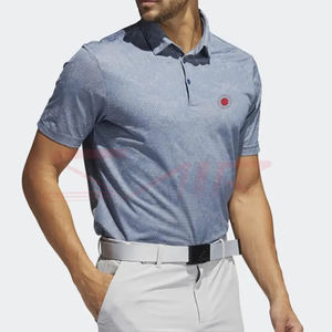 Polo de golf en coton personnalisé de haute qualité pour hommes, décontracté, à manches courtes, séchage rapide et respirant-Meilleur prix - Product Image 4