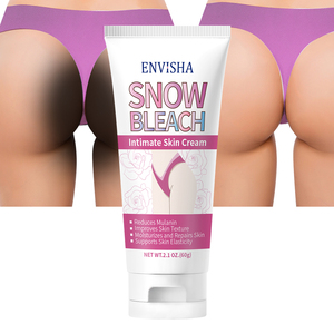 OEM ODM Gladmakende Verlichtende Crème voor Gezicht, Lichaam en Intieme Delen, Bleekcrème voor Witte Huid - Product Image 2