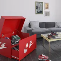 Ananiver Gentleman vriendelijk heilig Attractive and Personalized Nike Wooden Shoe Box - Alibaba.com