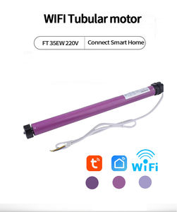 <span class=keywords><strong>Persianas</strong></span> enrollables motorizadas con Wifi para jardín, <span class=keywords><strong>persianas</strong></span> enrollables inteligentes con Motor Tubular de 35 mm - Product Image 6