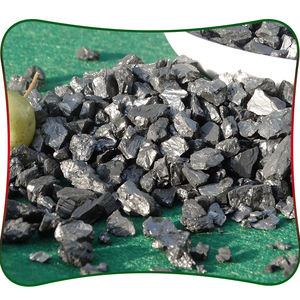 สารเติมแต่งคาร์บอนถ่านหินไร้ควัน94% สารเพิ่มปริมาณคาร์บอนแบบคงที่5-8มม. ขนาดอนุภาค rushun - Product Image 2