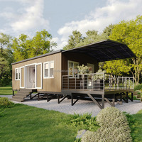 Pologne Bungalow Maison Conteneur En Bois Conteneur D'expédition pour Villa Application