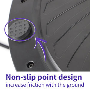 Zhensheng Venta caliente Ecológico Edificio Núcleo Fuerza Yoga Ejercicio Media Bola de equilibrio - Product Image 4