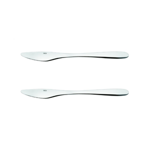 SET DI 2 COLTELLI DA TAVOLA LINEA CORSARO 21CM - Product Image 1