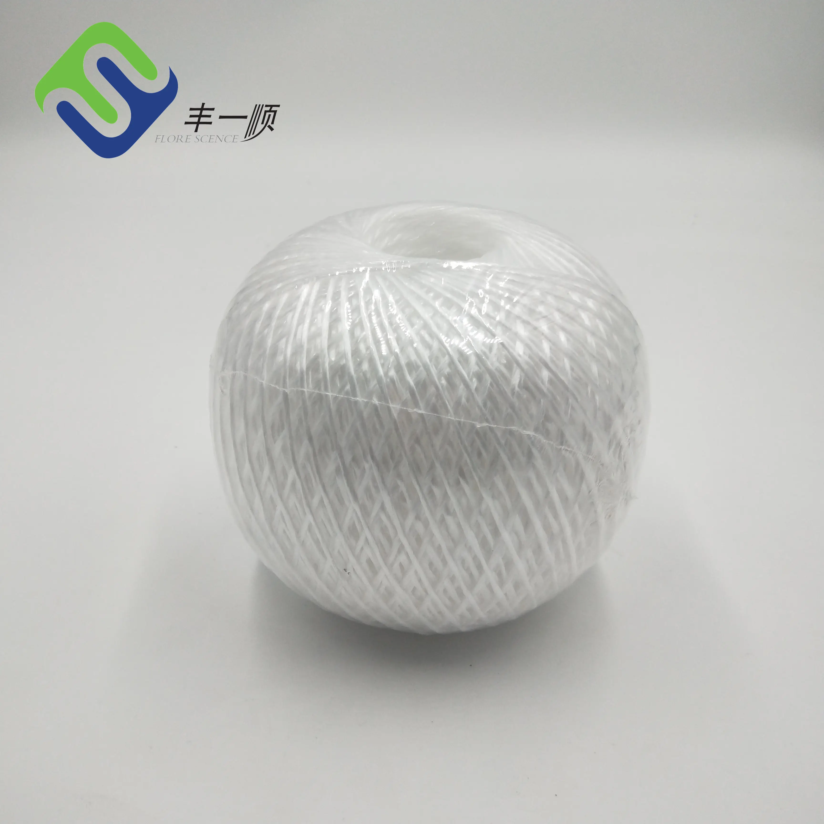 Plastic Twine Rope High Quality 3 Strand Twisted Plastic Rope PP String PP Twine Packaging Rope