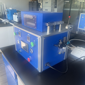 Cell Second Hot Sealer Vacuum Heating Final Sealing <b>Machine</b> for Lithium Battery Packaging - Product Image 4