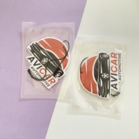 Diffuseur de parfum pour voiture en papier suspendu avec logo personnalisé, parfum pour voiture, accessoires de voiture