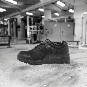 Nouvelles chaussures de course à lacets pour hommes pour le printemps Respirantes Résistantes à l'usure Polyvalentes Confortables Antidérapantes Conçues pour l'extérieur en caoutchouc - Product Image 3