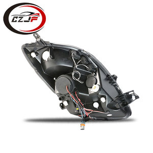 ไฟหน้า LED CZ สำหรับรถยนต์ <span class=keywords><strong>Yaris</strong></span> ปี 2006 2007 2008 2009 2010 2011 2012 ไฟหน้า LED แบบดัดแปลง ไฟหน้ารุ่น<span class=keywords><strong>ล่าสุด</strong></span> - Product Image 3