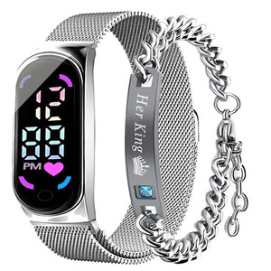 Reloj Digital Deportivo Unisex con Pantalla Táctil TFT Android, Resistente al Agua, con Correa <span class=keywords><strong>de</strong></span> Silicona y Batería <span class=keywords><strong>de</strong></span> Larga Duración, Gran Venta 2025 - Product Image 4
