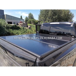 Vente d'usine 6 ''6.5'' Lit Camion Hard Top Tri Fold Tonneau Couverture pour Chevy <span class=keywords><strong>Silverado</strong></span> 1500 2500 3500 Colorado GMC Sierra Canyon - Product Image 2