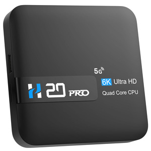 H20Pro Android 14.0 Smart <span class=keywords><strong>TV</strong></span> <span class=keywords><strong>Box</strong></span> Allwinner Quad-Core 2.4G/5G 2GB+16GB 100M Reproductor Multimedia 4K Set Top H20Pro Android <span class=keywords><strong>TV</strong></span> <span class=keywords><strong>Box</strong></span> - Product Image 3
