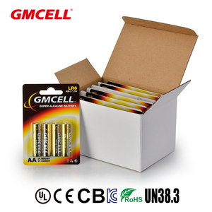 Pilas Alcalinas AA y AAA de Larga Duración GMCELL de 1.5V para Electrodomésticos, Juguetes, Controles Remotos y Electrónica de Consumo - Product Image 3
