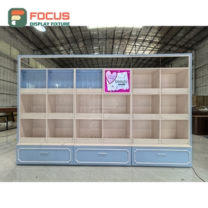 Heavy Duty Store Interior Metal Display Counter Store Design Service Beauty Retail Design - Product Image 5