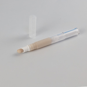 Transparent Plastic <b>Nail</b> Polish Pen Tube Packaging For Cosmetic <b>Liquid</b> Makeup Products - Product Image 2
