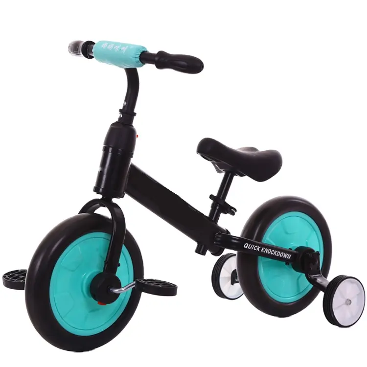 Gutes Pedal Kinderspiel zeug Baby Balance Fahrrad Kind schieben Kinder zu Fuß Fahrrad mit Stützrädern