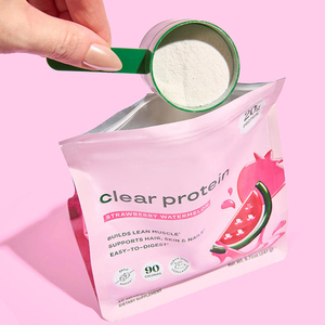 Clear Whey & Collagen <b>Protein</b> Blend Drink, 20g <b>Protein</b>, 0 Sugar, Light Fruity <b>Protein</b> Beverage for Women - Product Image 2