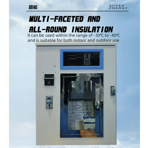 Purificador de agua comercial personalizado de fábrica Máquina expendedora de agua Ventana montada en la pared Máquinas expendedoras de purificación de agua - Product Image 1