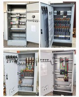 Boîte de distribution d'énergie durable en acier inoxydable, triphasée, IP44, avec barre omnibus en cuivre, résistante aux chocs, installation facile, usage industriel extérieur