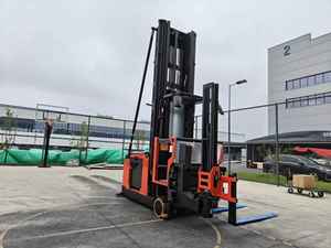 बहुत संकीर्ण गलियारे तीन तरह से मानव-अप ट्रक वैन फोर्कलिफ्ट आदमी को तीन तरह से इलेक्ट्रिक स्टेकर उच्च दक्षता को आगे बढ़ाता है - Product Image 4