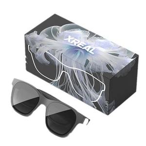 Gafas Inteligentes de RA <span class=keywords><strong>XREAL</strong></span> <span class=keywords><strong>Air</strong></span> 2 con Pantalla Micro-OLED Proyección Gigante Portátil Conexión Directa a Consola de Juegos Hardware de RA Portátil - Product Image 1
