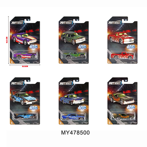 Super Oferta: Carro em Miniatura 1:64 com Rodas Livres, Modelo de Carro de Corrida em Metal Fundido, Brinquedos Promocionais para Crianças, Atacado - Product Image 5