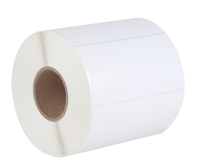 Étiquettes autocollantes thermiques directes en PP pour codes-barres, étiquettes d'expédition, autocollants adhésifs thermiques, codes-barres de suivi, pour revendeurs et expéditions