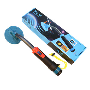 Détecteur de métaux portatif HS-18, bobine de recherche de 12 cm, détecteur d'or et d'argent de haute précision pour adultes - Product Image 1