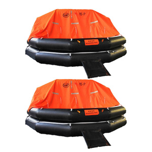 طوف حياة قابل للنفخ من Liferaft A16 20 25 شخصا من نوعية جيدة ، طوف حياة MMR - Product Image 2