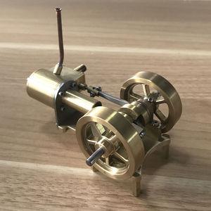 Động Cơ Hơi Nước <span class=keywords><strong>Mini</strong></span> Marine Live Động Cơ Đơn Xi Lanh Thẳng Đứng Cho Đồ Chơi Giáo Dục - Product Image 6