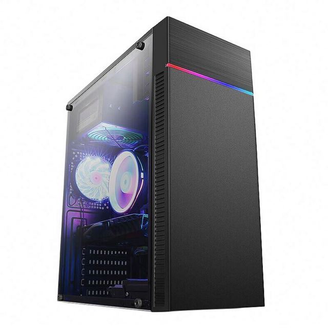 AMD 640 4 core 8G 128G SSD Home Entertainment business office desktop computer