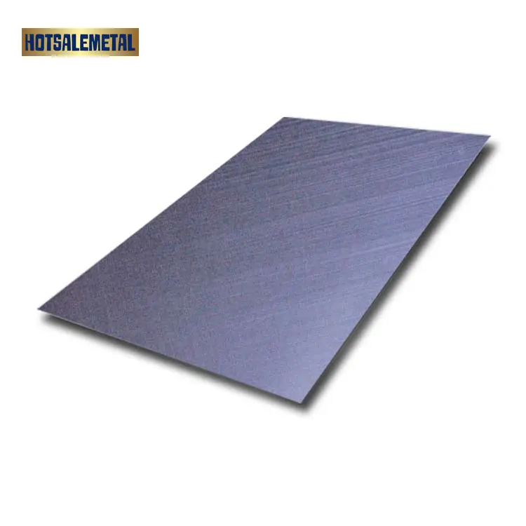 HotsalemetalNO.4仕上げつや消しステンレス鋼板304l紫ステンレス鋼板