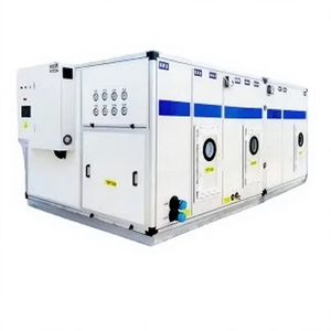15 Ton Air Cooled Commercial Rooftop Packaged Unit RTU With Fresh Air, R410A 380V/50Hz for Mall Office Hotel Rooftop Modular Uni - Product Image 4